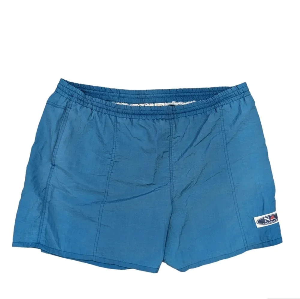Vintage Navigator Swim Trunks Men's 2XL - Lining Cut Out